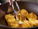 *【朝食一例】フレンチトーストは温かいうちに味わいください