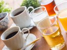 *【朝食一例】ドリンクメニューも豊富に取り揃えております