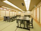 *小宴会場「風香2」…テーブルの高さは変更できますので、座椅子での会食も可能です