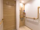 *【和モダン デザイナーズルーム 218(車椅子対応)】シャワールーム