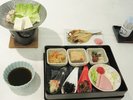 *【朝食一例】一人和御膳…パン等のハーフバイキングはしております