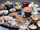 *会席料理〜あさぎり(一例)