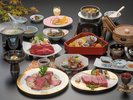 *神戸牛会席(一例)神戸ビーフをご堪能できます!