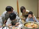 *城崎で食べる蟹鍋は新鮮で身がぷりぷり♪たくさん食べて満腹!