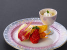 *夕食_デザート(一例)