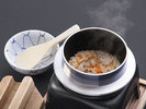 *夕食_釜めし(一例)