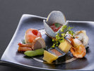 *夕食_前菜(一例)