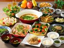(夕食例)メイン料理+宮城の名物も食べられるバイキング!地元の食材にこだわりコスパ抜群♪