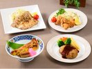 (夕食例)メイン料理(日替わりで1品)コスパ抜群♪