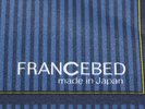 【全室フランスベットセミダブル】