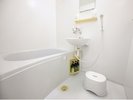 【長期滞在も快適な充実した設備】全室バス・トイレ別