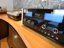 JBL�̑�^�X�s�[�J�[�ƃ}�b�L���g�b�V���̃v���A���v�B���R�[�h���t�ł�A��l�̂��߂��ґ�ȂЂƂƂ����B