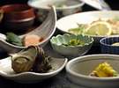 海を見ながら手作りのお料理をお楽しみ下さい