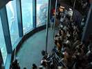 下田海中水族館。海の上に浮かぶ水族館。子供づれで楽しめます。