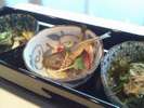 ハナミヅキの手作りの料理をお楽しみ下さい。