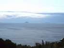 3Fから見える絶景の海と伊豆七島の島々。
