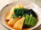 季節の食材をご用意しております。