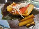 金目鯛の煮付け