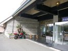 バイク用駐輪場(混雑時は変更の場合あり)