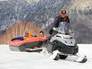 【周辺観光】ほおのき平スキー場ラフティング 当館からお車で15分