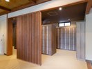 【下足処】お履物はこちらに♪登山靴も安心してお入れできます!