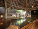 【木響の湯】(こだまのゆ) 東屋風呂