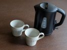 【部屋備品】ケトル・コップ