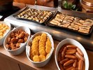 【朝食】バイキング料理の一例