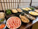 【夕食】鍋コーナー
