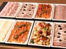 【朝食】バイキング料理の一例