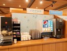 【お飲み物】ソフトドリンクコーナー(無料)