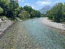 【周辺観光】上高地 路線バスで30分