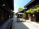 【周辺観光】古い町並み(朝)