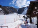 【周辺観光】平湯スキー場 当館から徒歩20分