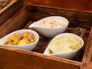 【朝食】バイキング料理の一例