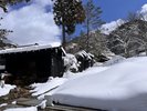 【外観】お休み処(冬)