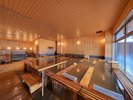 【宿泊者限定湯めぐり】姉妹館深山桜庵の温泉もお楽しみいただけます。