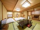 【本館 和室】写真は一例(3名様以上は布団のご用意)