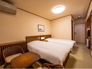 【洋室ツイン】写真は一例