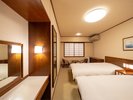 【洋室ツイン】ツインベッド 写真は一例