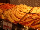 【夕食】天ぷらコーナー 写真は一例