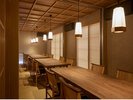 個室ダイニング「すいれん」最大14名様までご用意致します