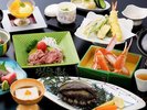 春夏 あわび付会席