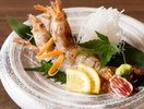 別注お料理 猛者海老のお造り