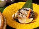 あわびの踊り焼き