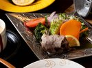 牛肉の冷しゃぶ