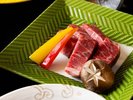 鳥取牛ロースステーキ