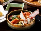 茹で蟹