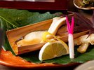 季節替わり会席一例