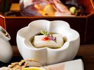 御料理の一例